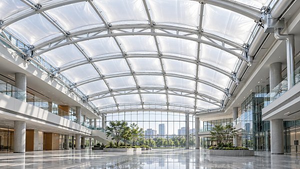 When do lightweight ETFE architectural membranes suit roof projects?