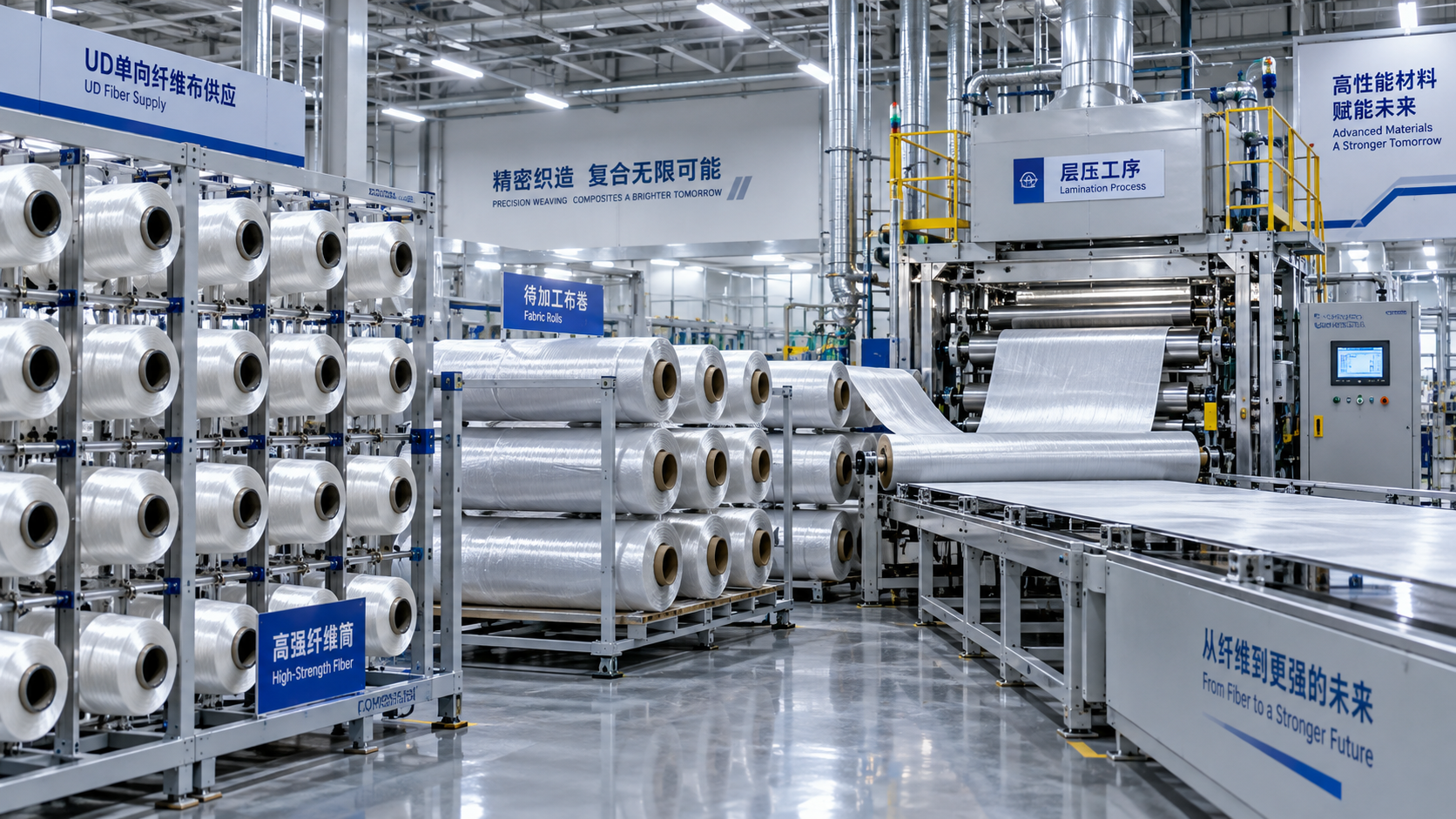 How industrial textile supply chain mapping reveals UD fabric bottlenecks