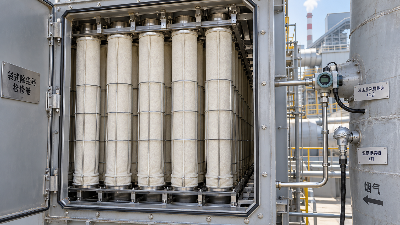 How oxygen levels affect PPS filter media in thermal power plants