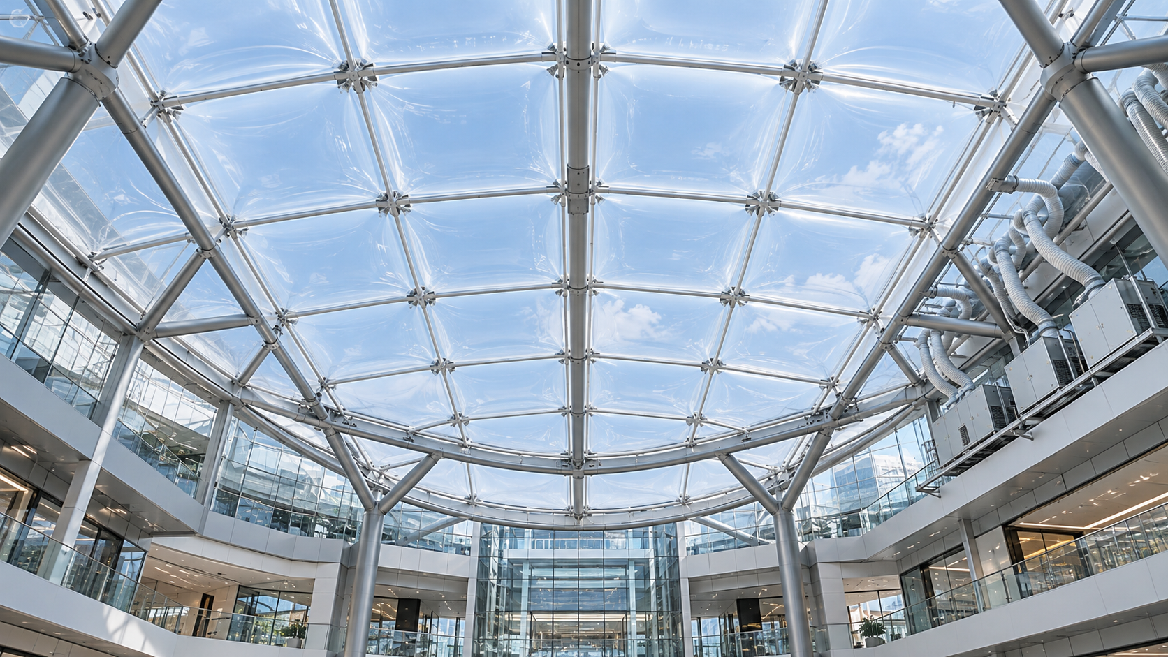 ETFE Cost per Square Meter: What's Included in an Installed Roof Price?