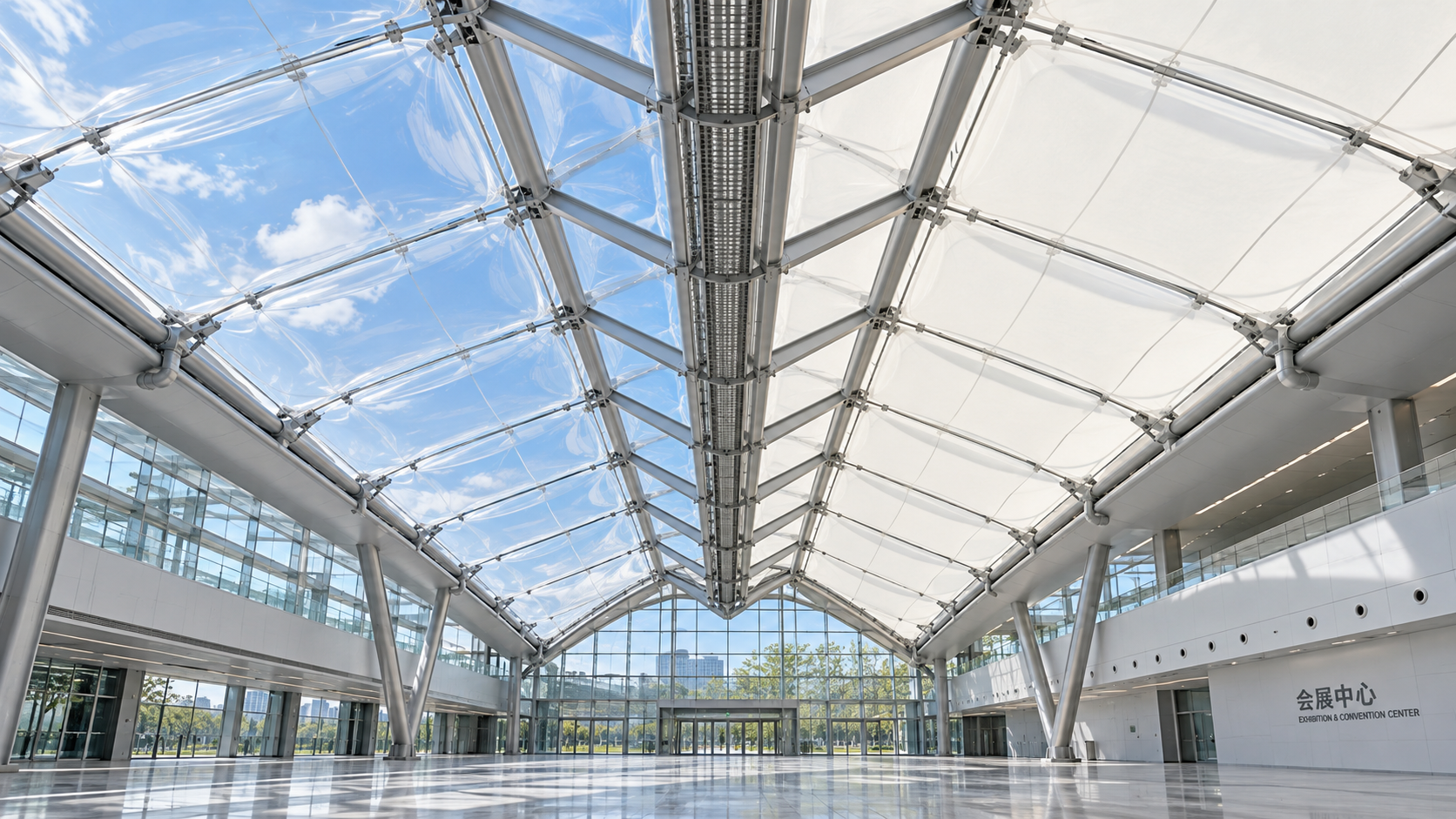 ETFE vs PTFE Roofing: Comparing Daylight, Structural Loads, and Upkeep