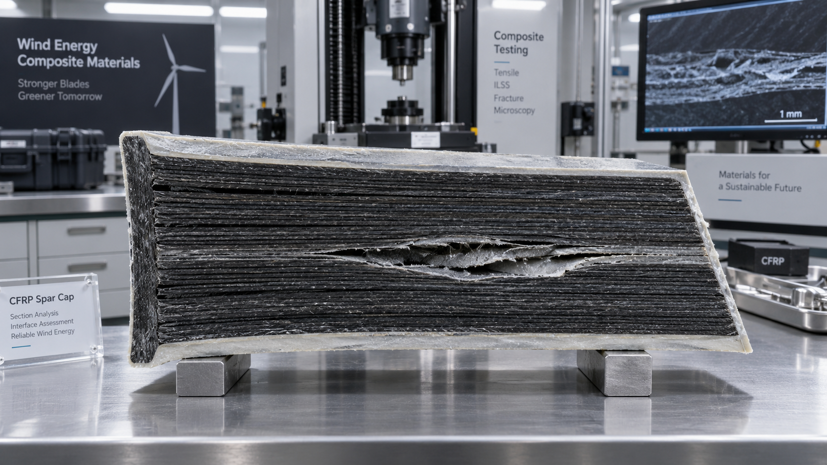 What Causes Carbon Fiber Delamination in Wind Turbine Spar Caps?