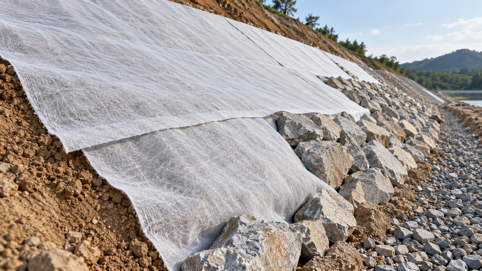 How to choose a geotechnical fabrics supplier for slope protection