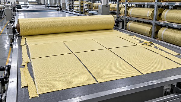 How does order size affect the price of ballistic composites?