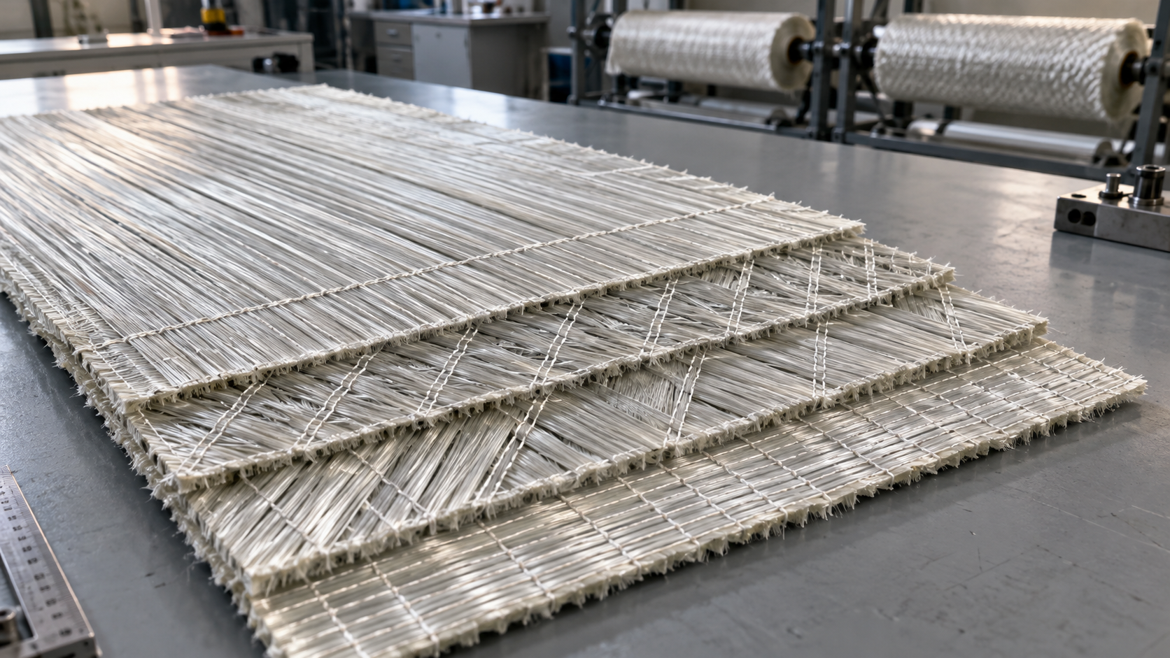 How to choose multiaxial fabric orientations for composite loads