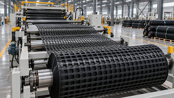 Tensar Starts Up New Geogrid Production Line in Blackwell, Oklahoma