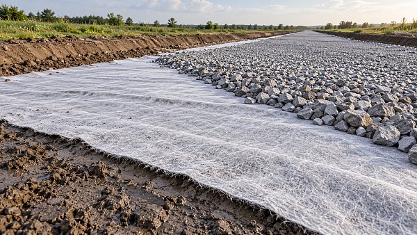 When to use nonwoven geotextiles for roads on soft subgrades
