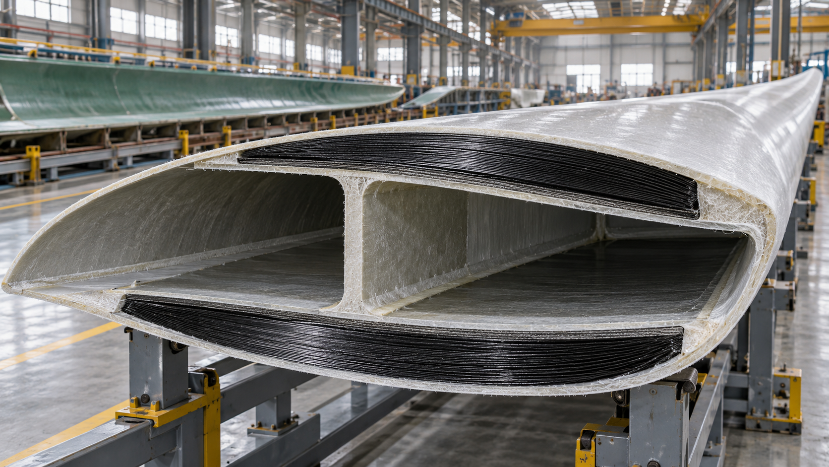 When to choose carbon composite reinforcements for wind blades