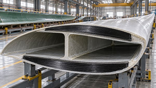 When to choose carbon composite reinforcements for wind blades