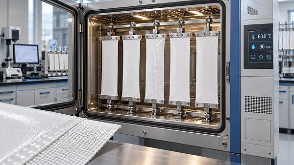 How to assess UV resistance in tensile membranes