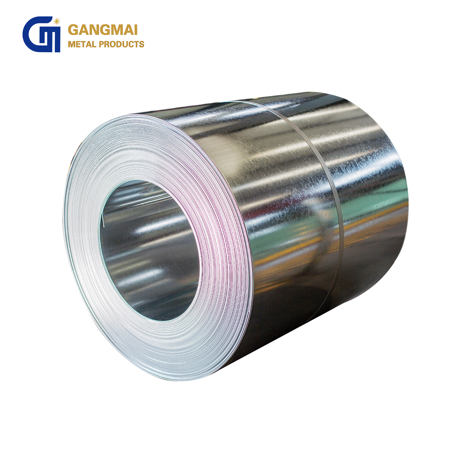 Factory Supply Prime Quality Galvalume GL DX51D ASTM A653 AZ150 0.35MM 0.20MM 1MM Thickness GI Galvanized Steel Coil