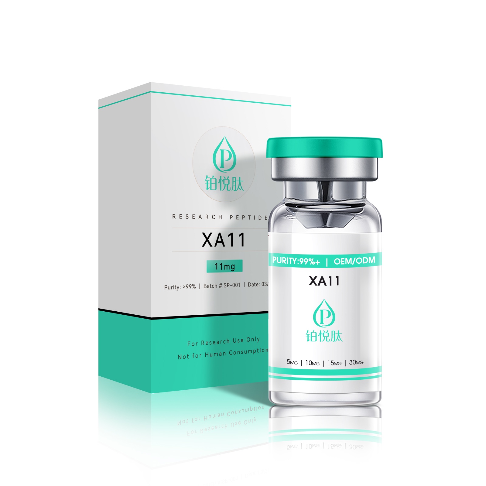 Why should one choose the source peptide factory for high-quality peptide raw materials? Its strong capabilities lay a solid foundation for the industry.