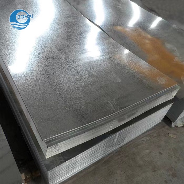 Dx51D Galvanized Steel Plate