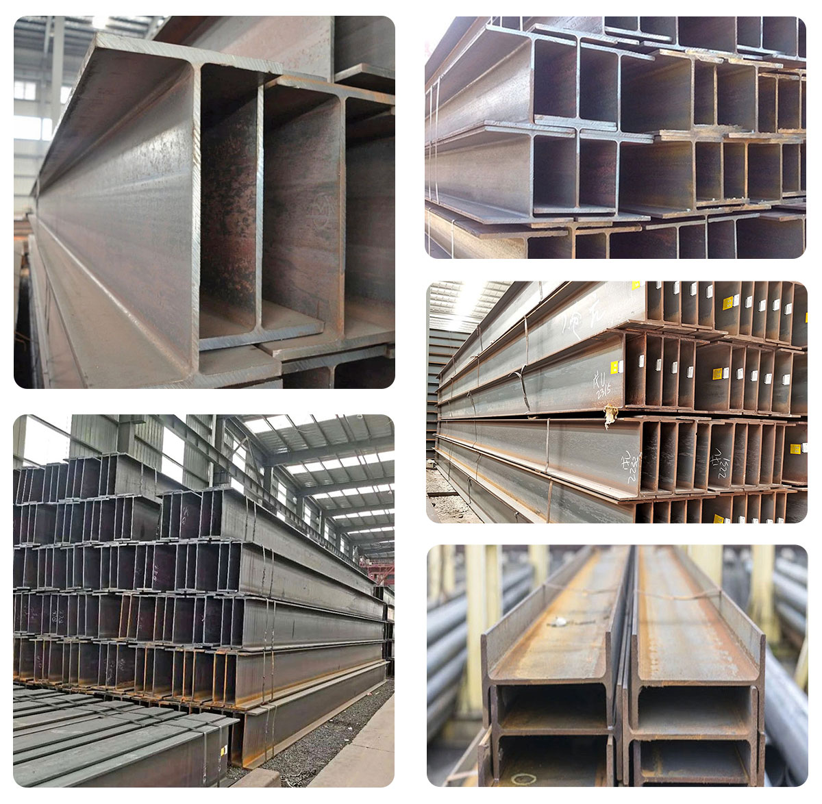 Steel H-Beam