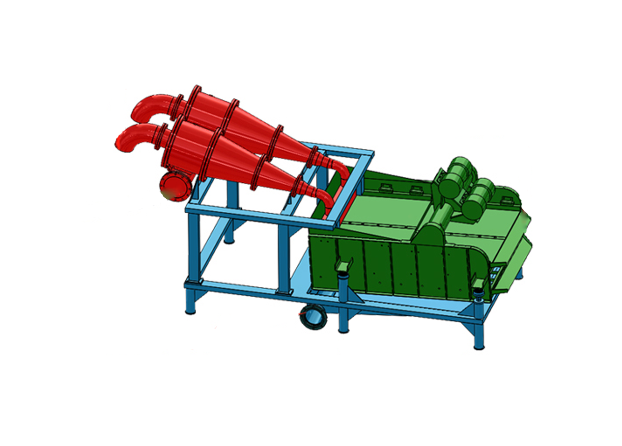 Mineral Vibrating Screen Solid-Liquid Separator