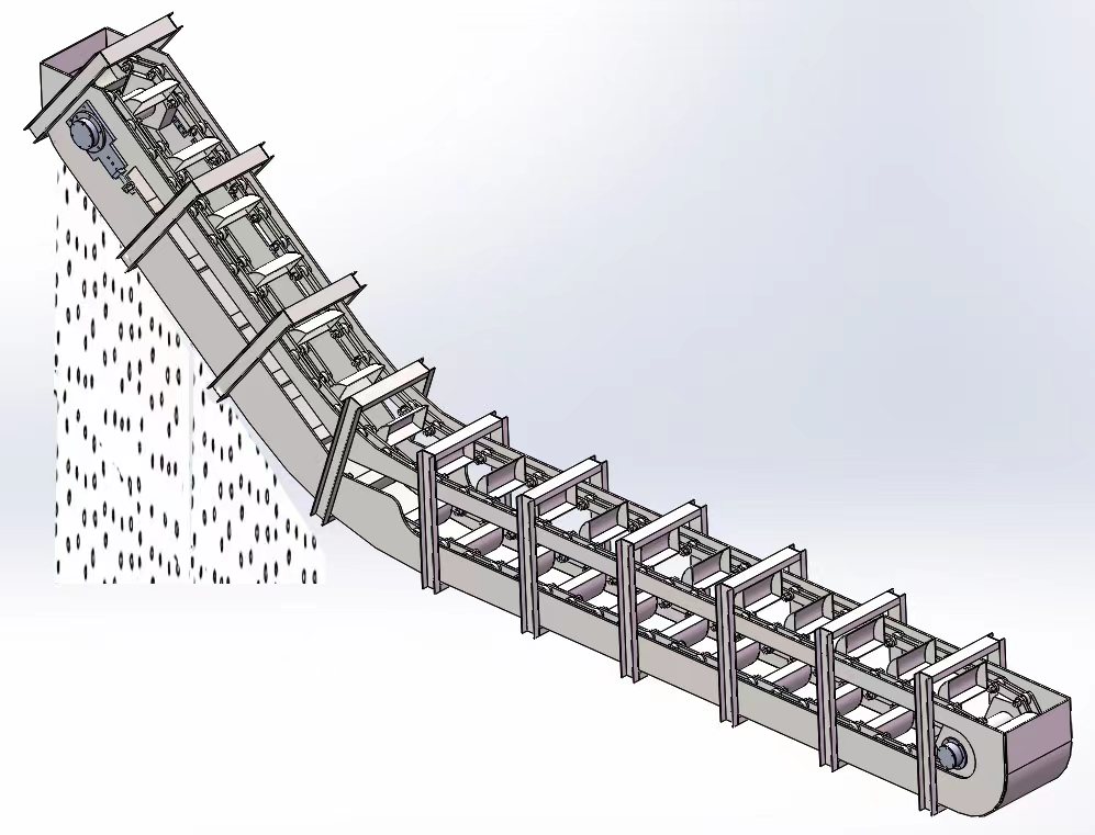 Scraper Cleaning Machine