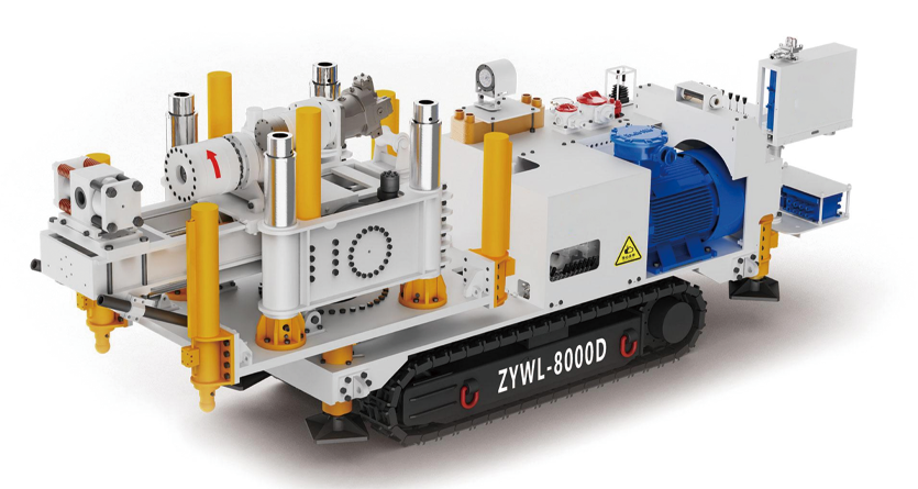 Mining hydraulic drill