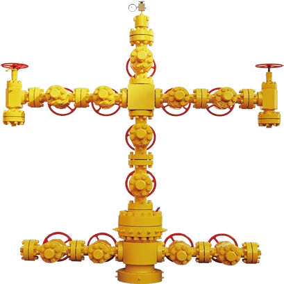 Acid-resistant oil (gas) wellhead