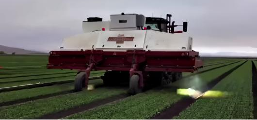 Grass Removal Machine