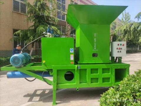 Bagged Pigmented Feed Briquette Machine