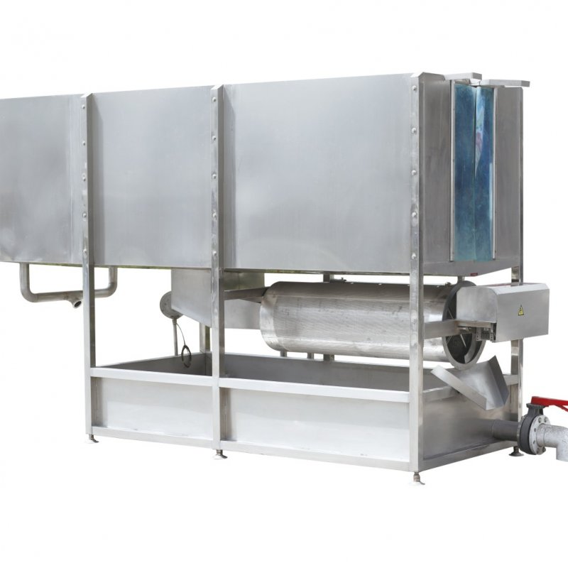 Forced spraying machine