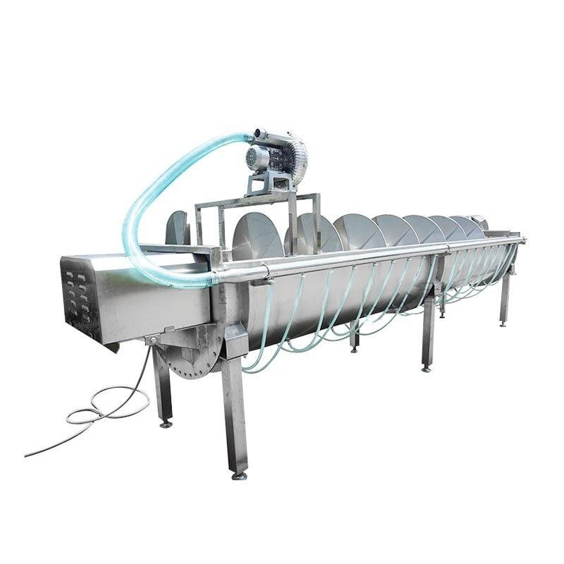 Claw-line pre-cooler