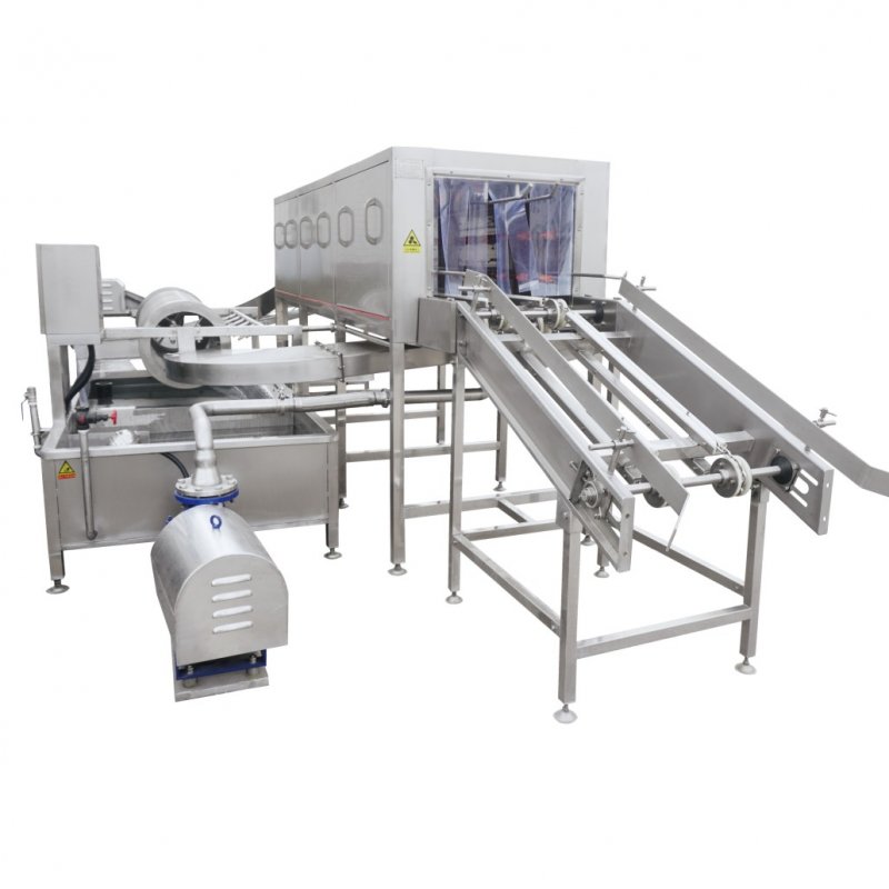 Cage Cleaning Machine