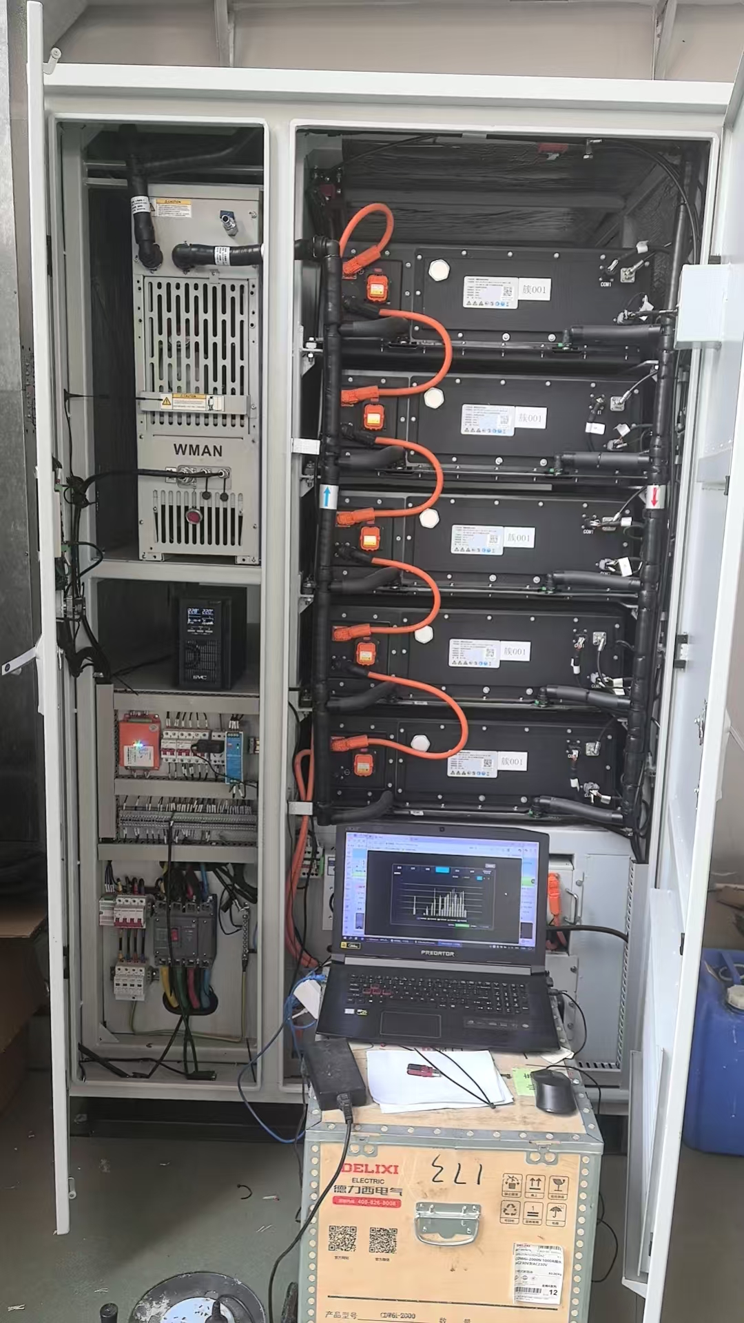 Energy Storage Cabinet