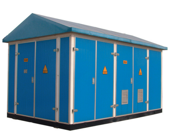 European integrated (cabinet-style) power conversion station