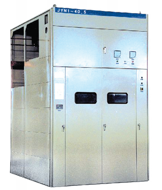 Interval-open metal enclosed switchgear equipment