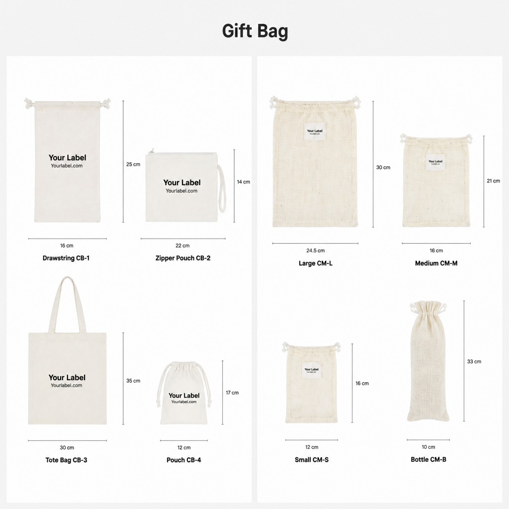 Gift bag 参考图,文字跟网站一样,不要添加价格的部分