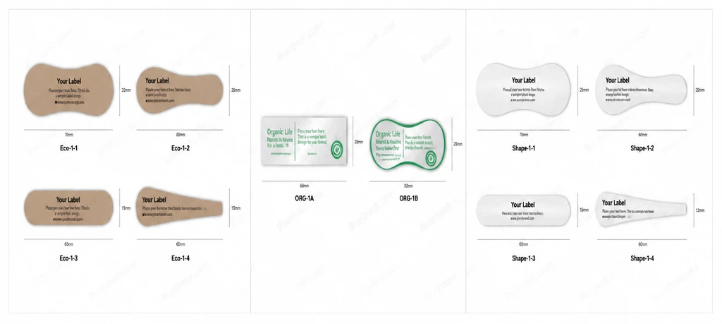 Hygiene Liner 参考图,文字跟网站一样