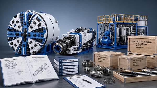 Export Readiness Checklist for Tunneling Equipment Brands