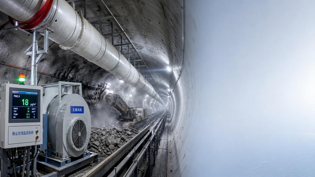 How to Judge Ventilation Performance in Tunnel Dust Control