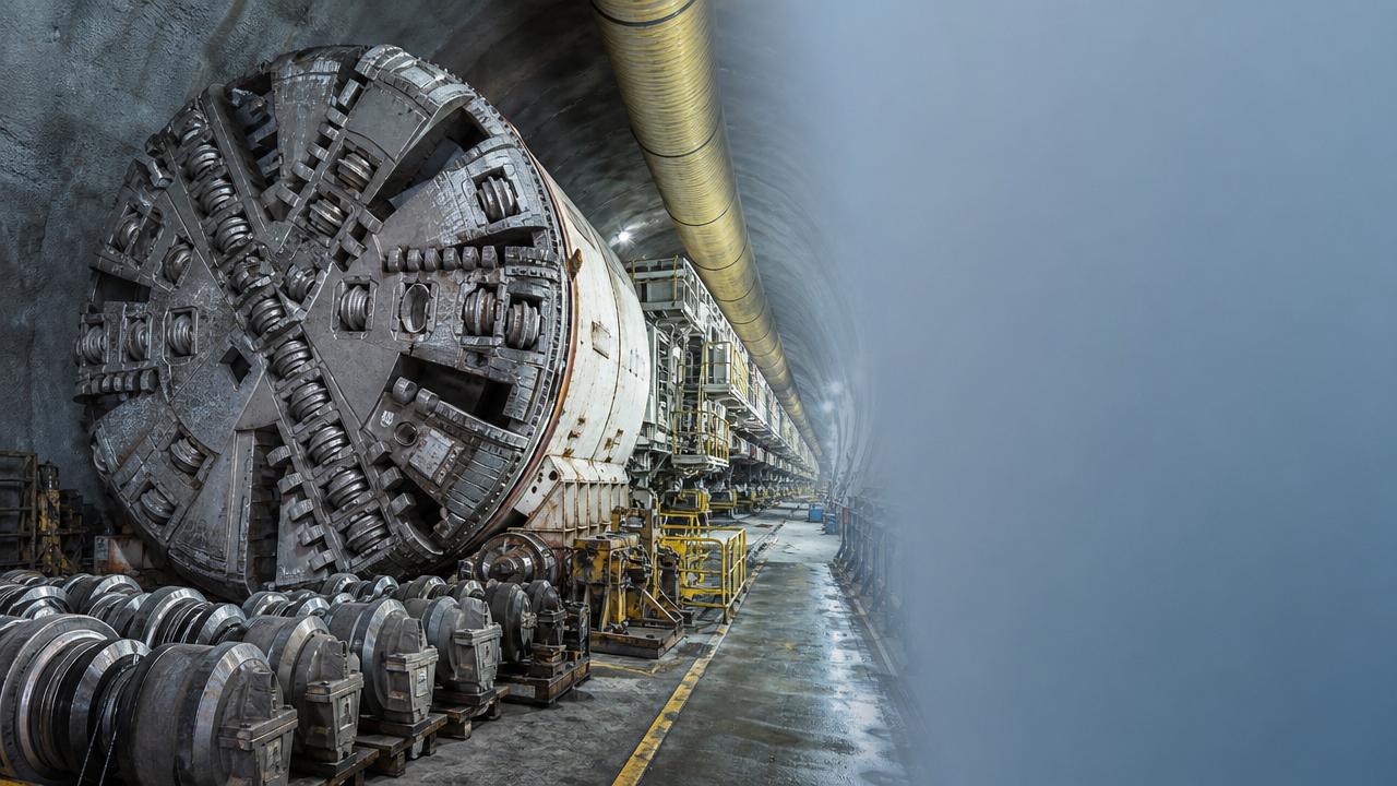 How Cutter Replacement Downtime Impacts TBM Project Costs