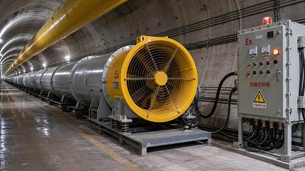 How to Choose Explosion-Proof Tunnel Ventilation in the UAE