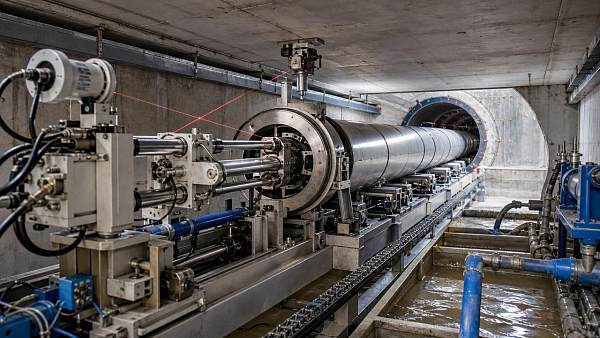 Microtunneling Guidance System Accuracy: What Affects Line and Grade