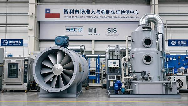 Chile Mandates INN Certification for Tunnel Axial Fans