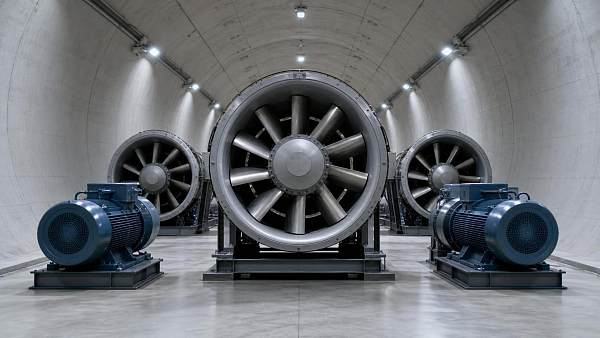 Saudi Rule Extends IE4 Labels to Tunnel Ventilation Motors