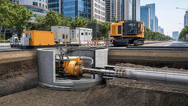 Trenchless Construction Methods: Choosing the Right Option for Urban Utility Projects