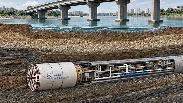 Slurry TBMs for River Crossings: Key Risks, Ground Limits, and Performance Checks
