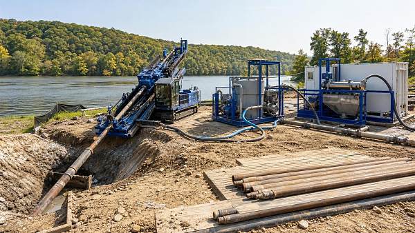 Horizontal Drilling Equipment for Pipeline Projects: Rig Sizing, Mud Systems, and Guidance Needs