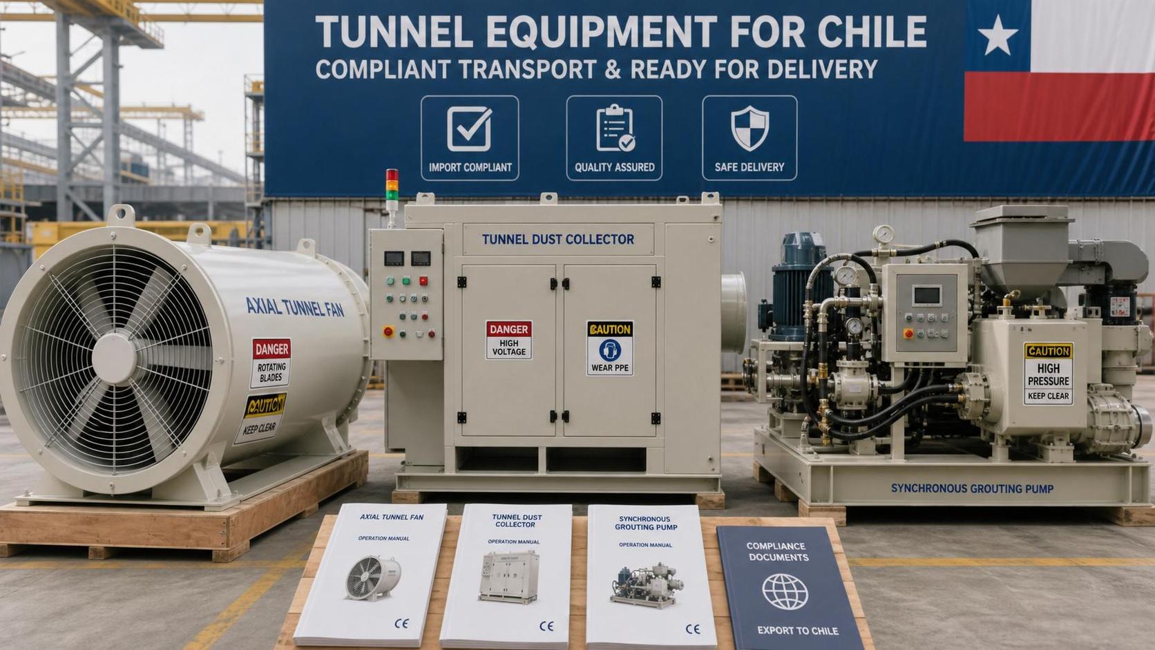 Chile INN Notice Tightens Spanish Labeling for Tunnel Equipment