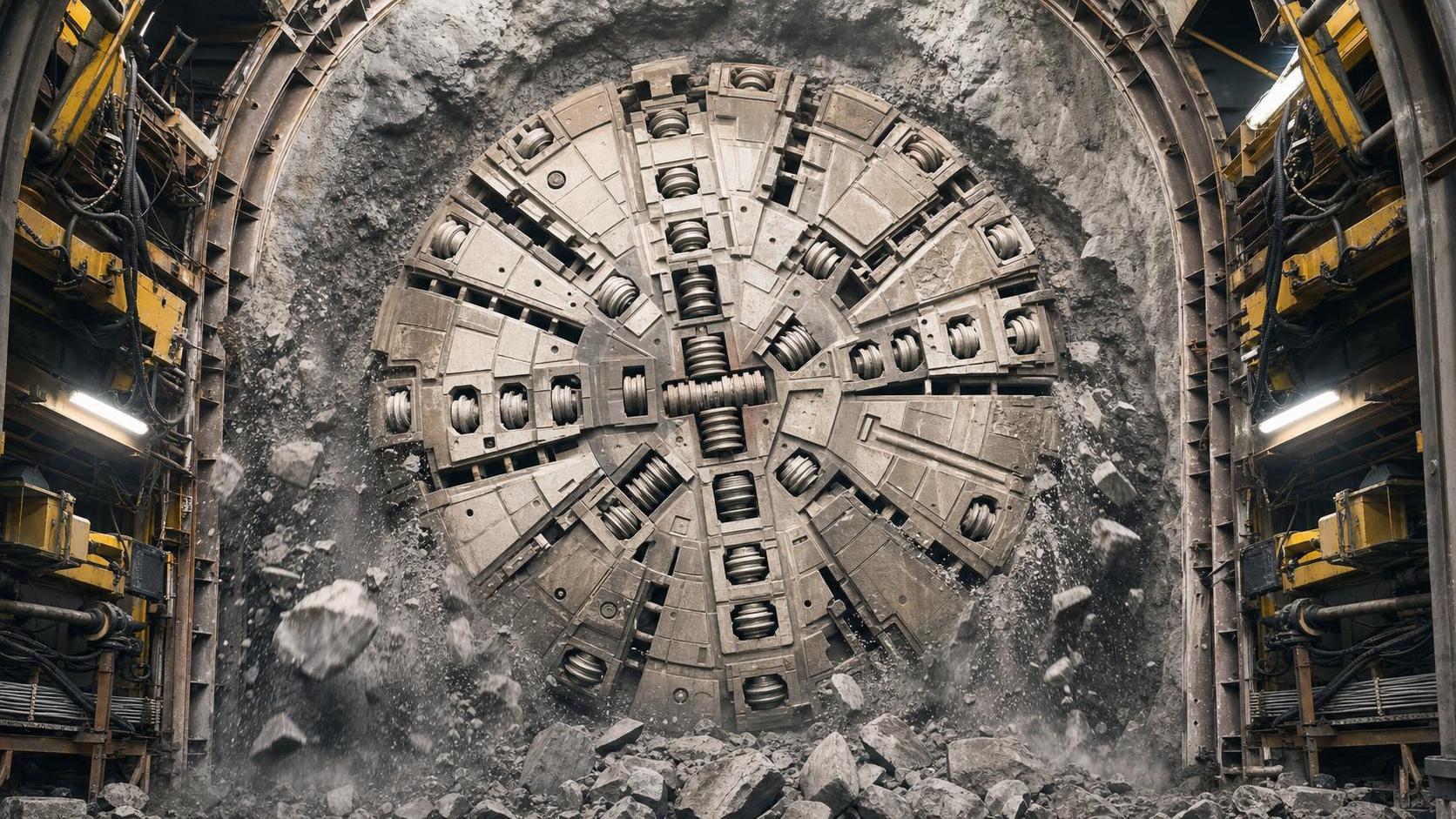 Cutterhead Disc Layout: What Improves Rock Breaking Efficiency?