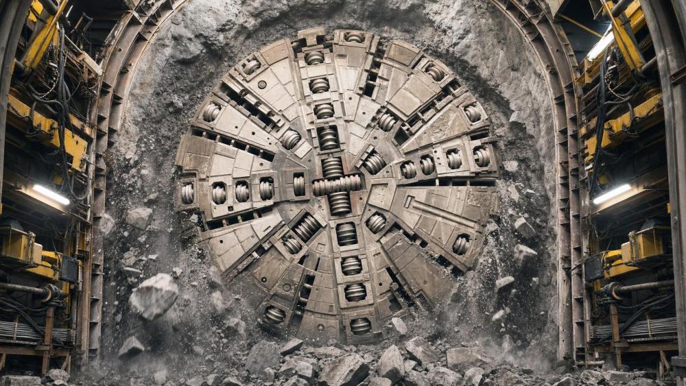 Cutterhead Disc Layout: What Improves Rock Breaking Efficiency?
