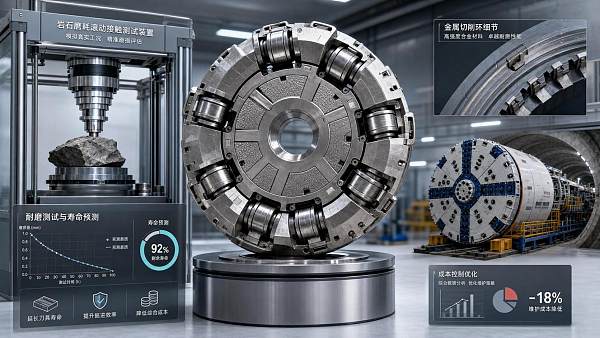 Disc Cutter Wear Testing Methods for Life Prediction and Cost Control