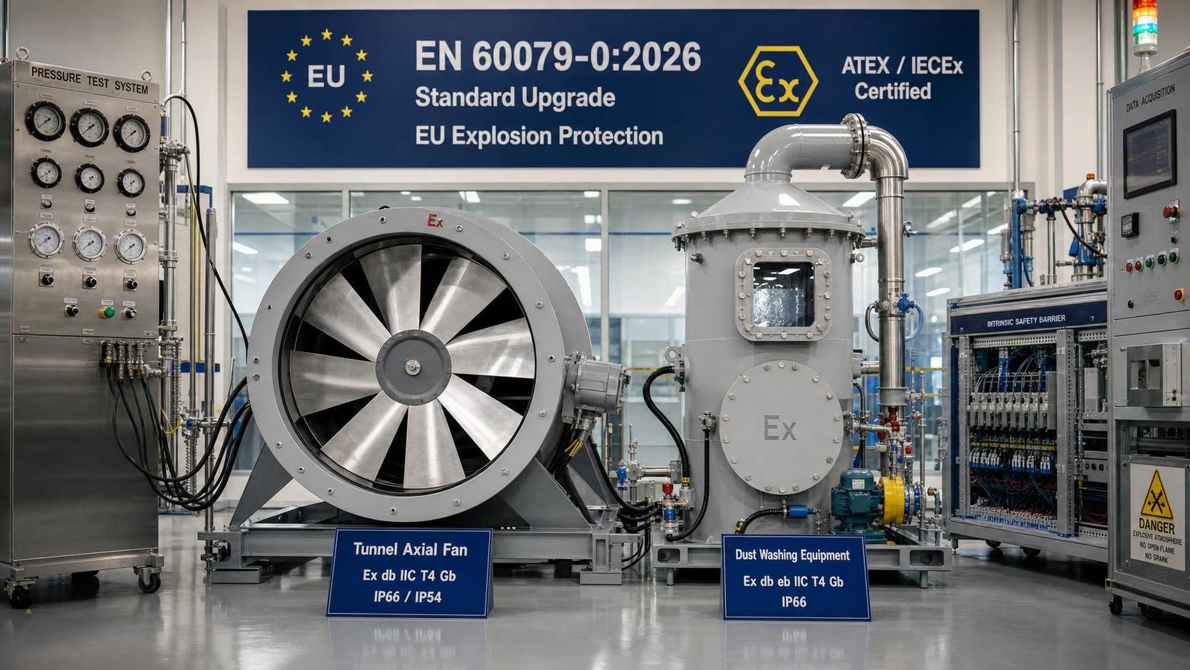 EU Enforces EN 60079-0:2026 for Exports