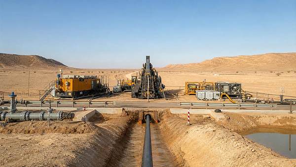 Pipeline Crossing Engineering in Saudi Arabia: Route Risk and Method Selection