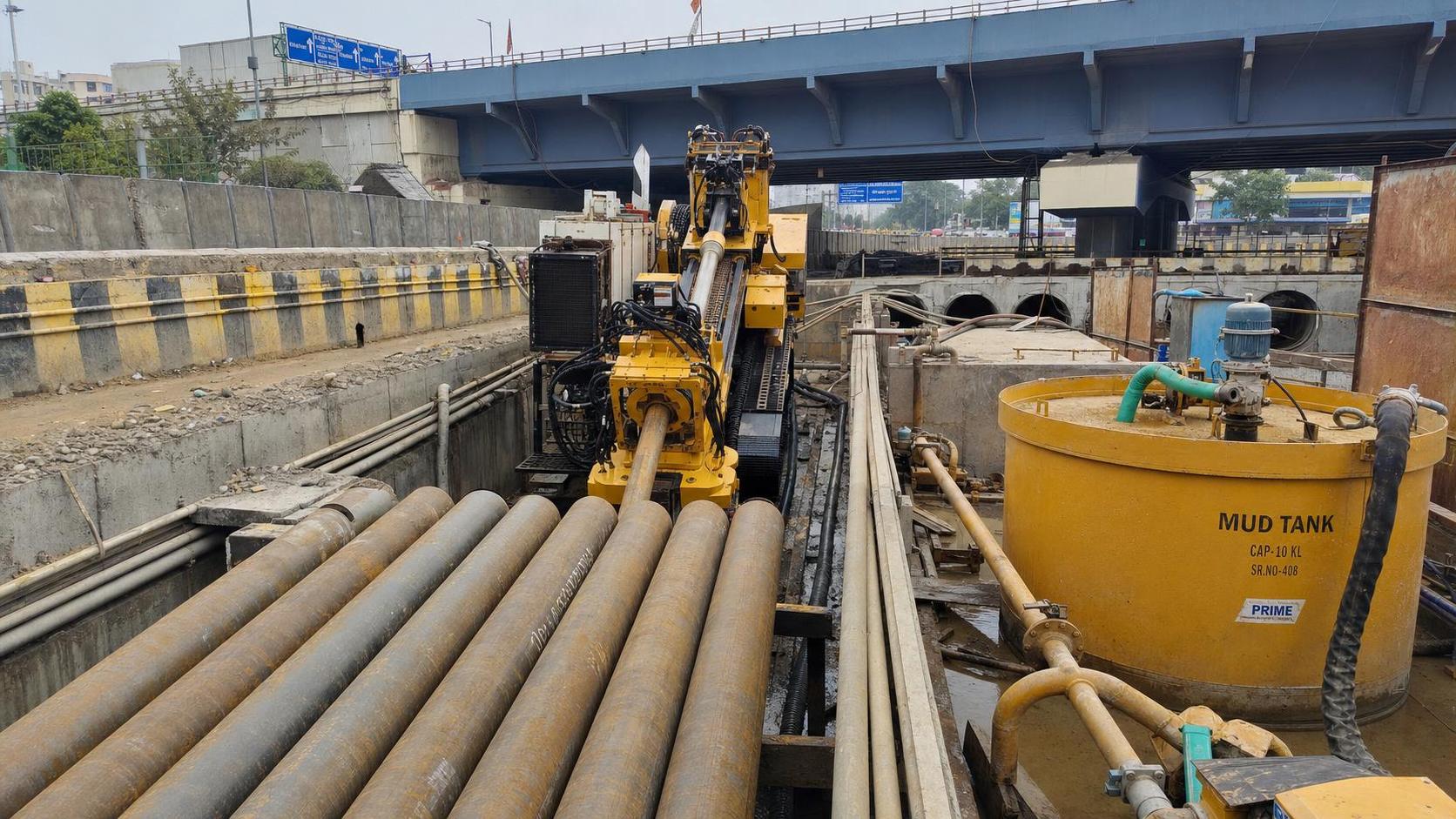 Trenchless Pipeline Installation in India: Cost Drivers and Site Constraints