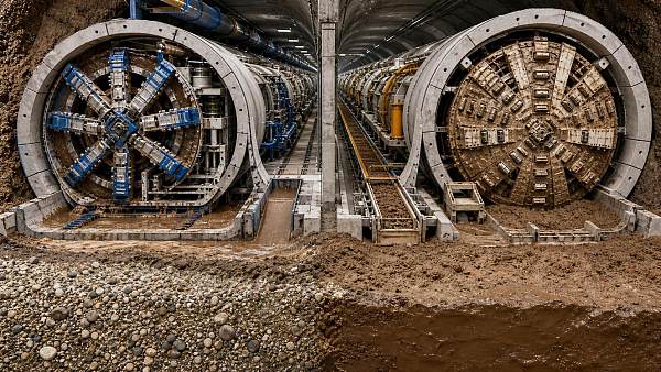 Shield Tunneling for Metro: When Slurry or EPB Performs Better